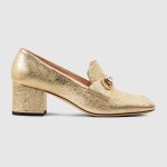 Gucci Women’s loafer pump with Horsebit